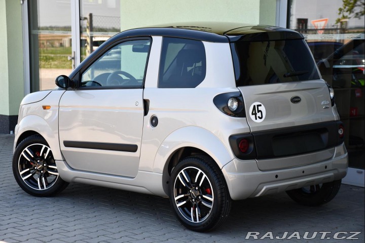 Ostatní značky Ostatní modely Microcar M.GO 84 OD 15 LET!!! 2022