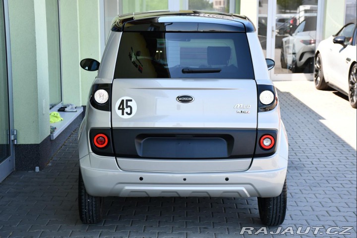 Ostatní značky Ostatní modely Microcar M.GO 84 OD 15 LET!!! 2022
