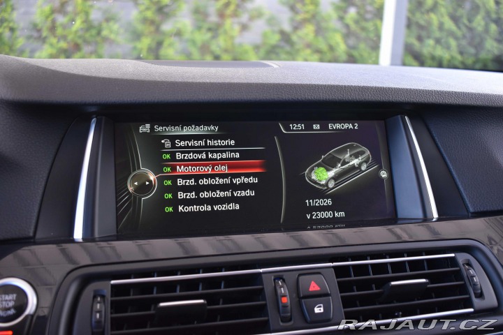 BMW 5 525d xDrive *TAŽNÉ*KAMERA 2016