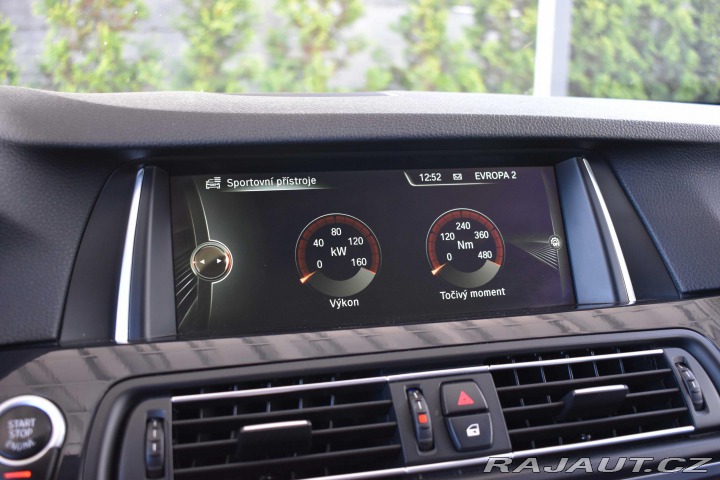 BMW 5 525d xDrive *TAŽNÉ*KAMERA 2016