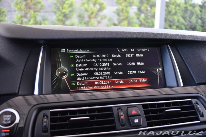 BMW 5 525d xDrive *TAŽNÉ*KAMERA 2016