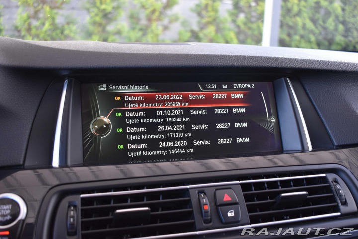 BMW 5 525d xDrive *TAŽNÉ*KAMERA 2016