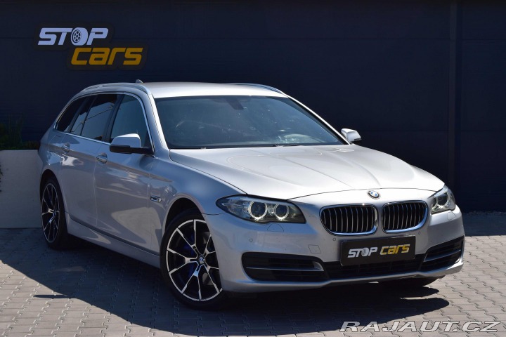 BMW 5 525d xDrive *TAŽNÉ*KAMERA 2016
