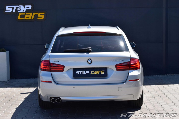 BMW 5 525d xDrive *TAŽNÉ*KAMERA 2016