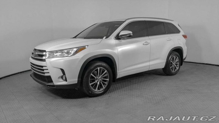 Toyota Highlander XLE AWD 3.5V6 2018