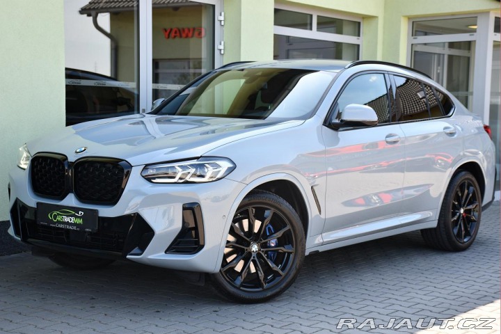 BMW X4 xDrive30d M-SPORT LED TAŽ 2023