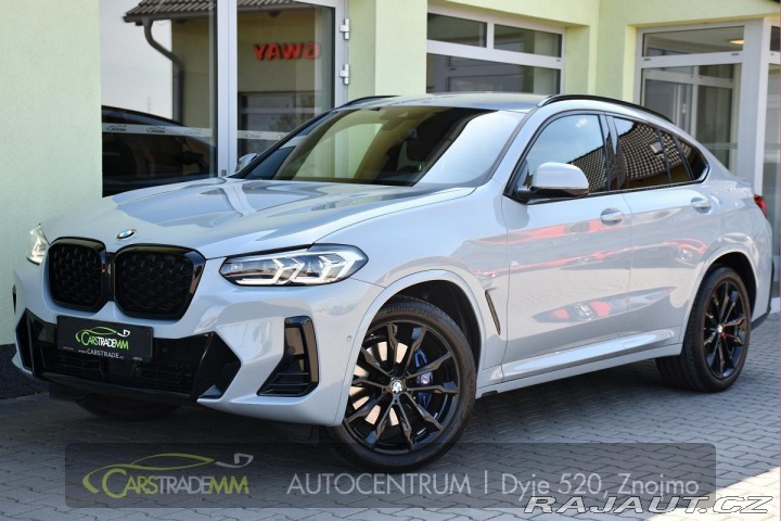 BMW X4 xDrive30d M-SPORT LED Zad 2023