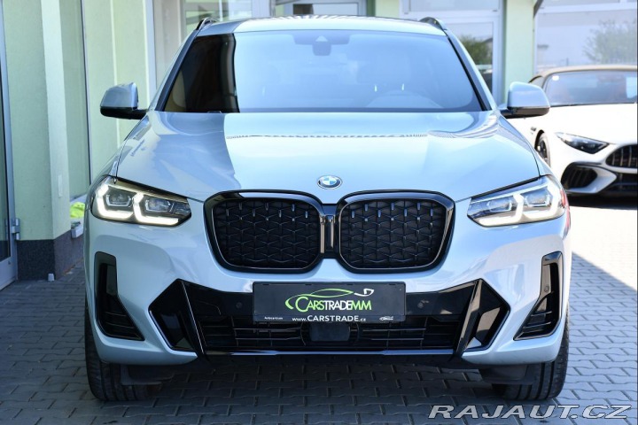 BMW X4 xDrive30d M-SPORT LED TAŽ 2023