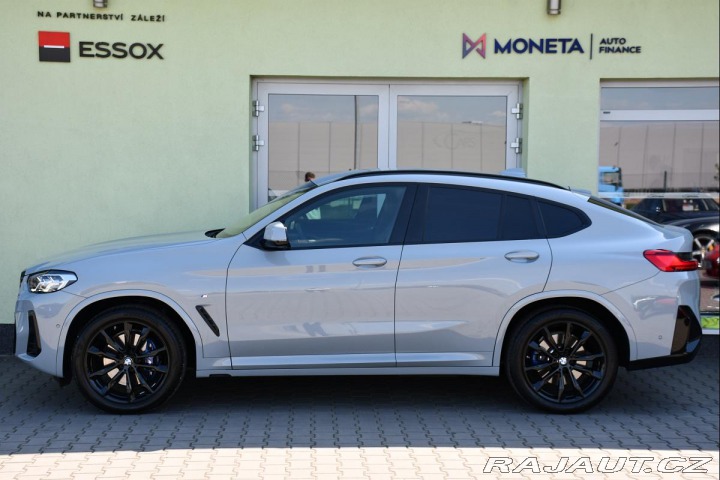 BMW X4 xDrive30d M-SPORT LED TAŽ 2023