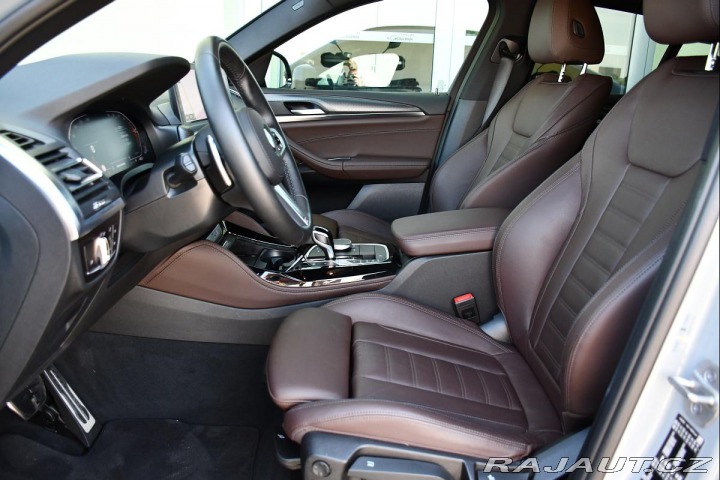 BMW X4 xDrive30d M-SPORT LED TAŽ 2023