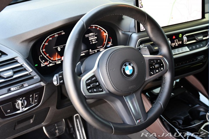 BMW X4 xDrive30d M-SPORT LED TAŽ 2023