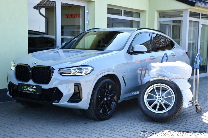 BMW X4 xDrive30d M-SPORT LED TAŽ 2023