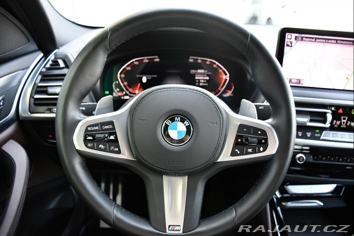 BMW X4 xDrive30d M-SPORT LED TAŽ 2023