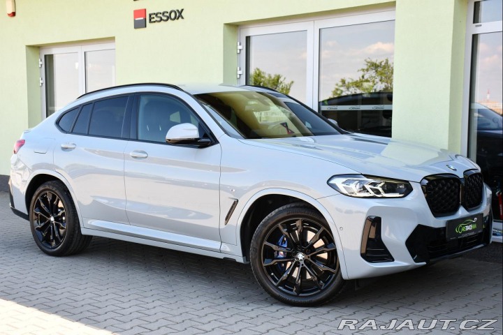 BMW X4 xDrive30d M-SPORT LED TAŽ 2023