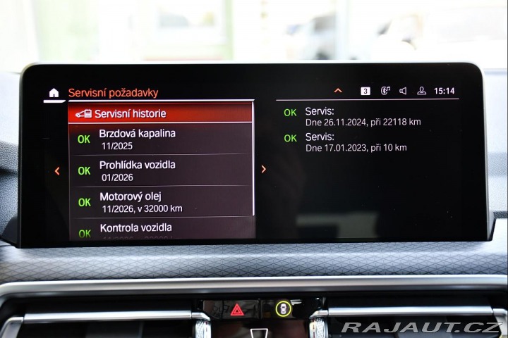 BMW X4 xDrive30d M-SPORT LED TAŽ 2023