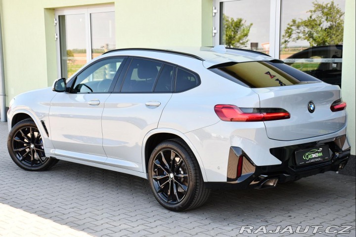 BMW X4 xDrive30d M-SPORT LED TAŽ 2023
