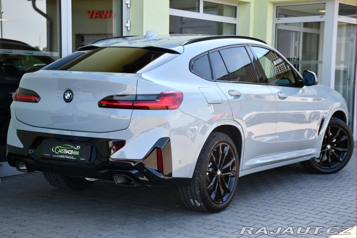 BMW X4 xDrive30d M-SPORT LED TAŽ 2023