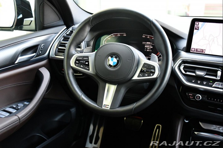BMW X4 xDrive30d M-SPORT LED TAŽ 2023