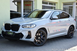 BMW X4 xDrive30d M-SPORT LED TAŽ 2023