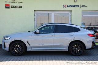 BMW X4 xDrive30d M-SPORT LED TAŽ 2023