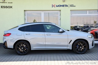 BMW X4 xDrive30d M-SPORT LED TAŽ 2023
