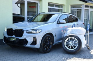BMW X4 xDrive30d M-SPORT LED TAŽ 2023
