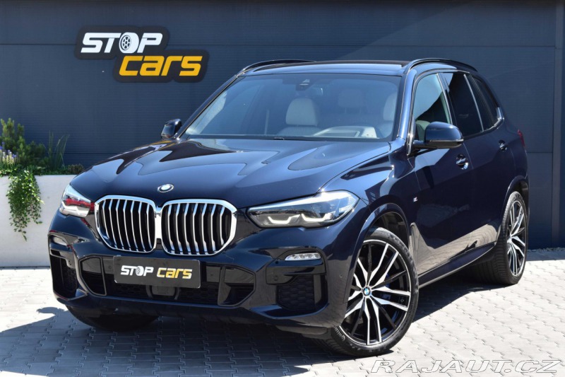 BMW X5 xDrive30d ///M SPORT*TAŽN