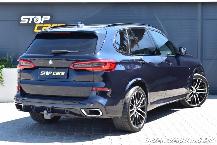 BMW X5 xDrive30d ///M SPORT*TAŽN 2019
