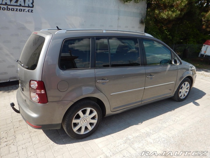 Volkswagen Touran 1.4 TSi 103 KW 2008
