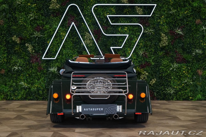 Ostatní značky Ostatní modely Morgan 2.0 190kW Manuál LED A/C 2021