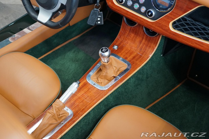 Ostatní značky Ostatní modely Morgan 2.0 190kW Manuál LED A/C 2021