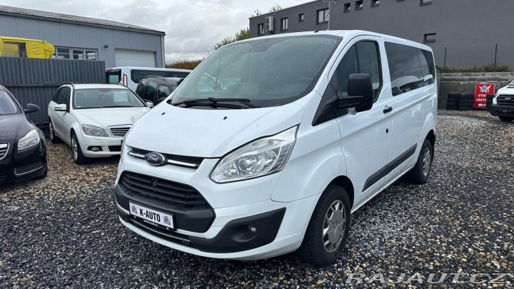 Ford Transit Custom 2.0TDCi 77kW *9míst*L2*PD 2017