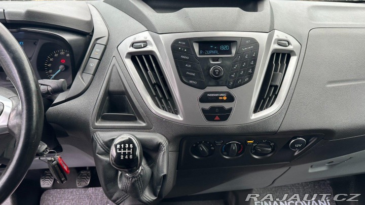 Ford Transit Custom 2.0TDCi 77kW *REZERVOVANO 2017