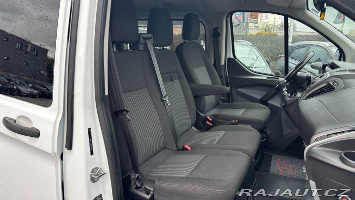 Ford Transit Custom 2.0TDCi 77kW *9míst*L2*PD 2017