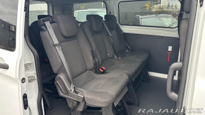 Ford Transit Custom 2.0TDCi 77kW *9míst*L2*PD 2017