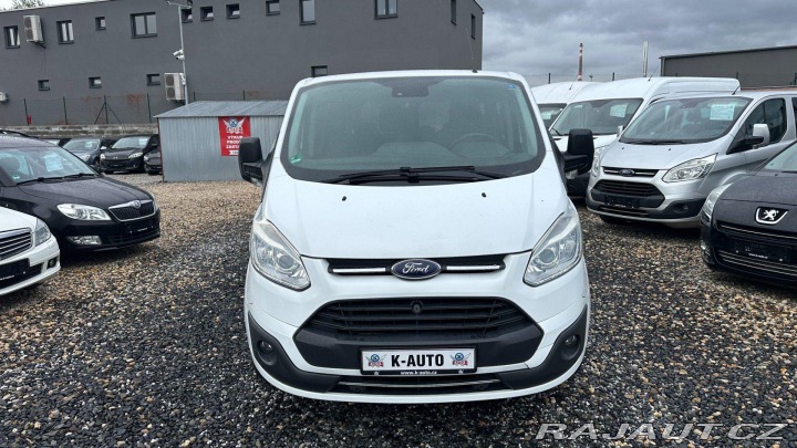 Ford Transit Custom 2.0TDCi 77kW *9míst*L2*PD 2017