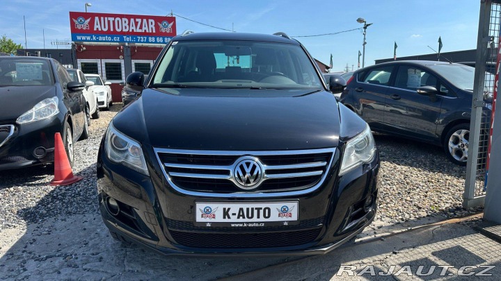 Volkswagen Tiguan 1.4TSi 90kW*Xenony*Alu*PD 2010