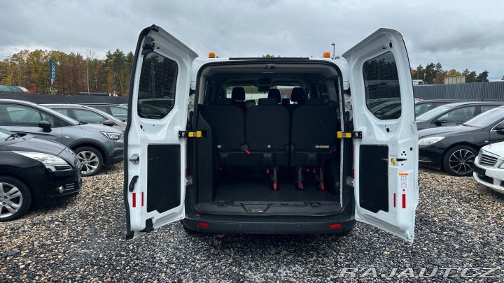Ford Transit Custom 2.0TDCi 77kW *9míst*L2*PD 2017