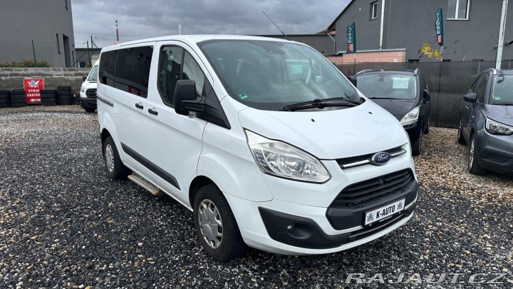 Ford Transit Custom 2.0TDCi 77kW *9míst*L2*PD 2017
