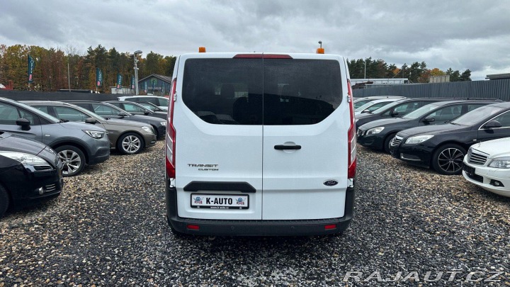 Ford Transit Custom 2.0TDCi 77kW *9míst*L2*PD 2017