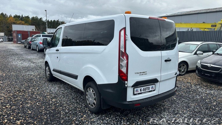 Ford Transit Custom 2.0TDCi 77kW *9míst*L2*PD 2017