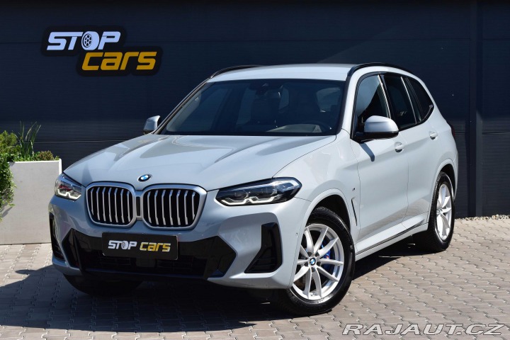 BMW X3 xDrive30d ///M*TAŽNÉ*DPH* 2023