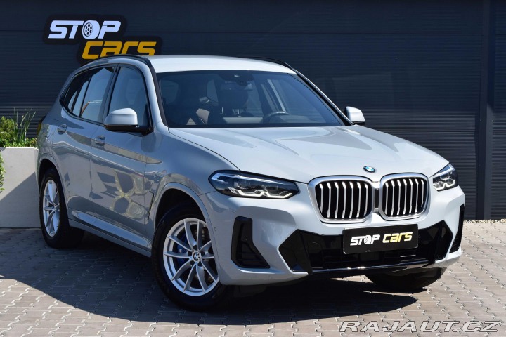 BMW X3 xDrive30d ///M*TAŽNÉ*DPH* 2023