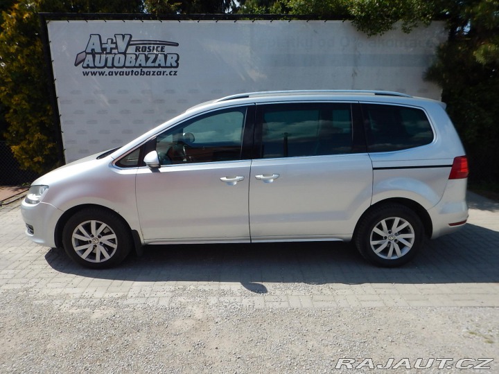 Volkswagen Sharan 2.0 TDI, DSG, 7 MÍST 2011