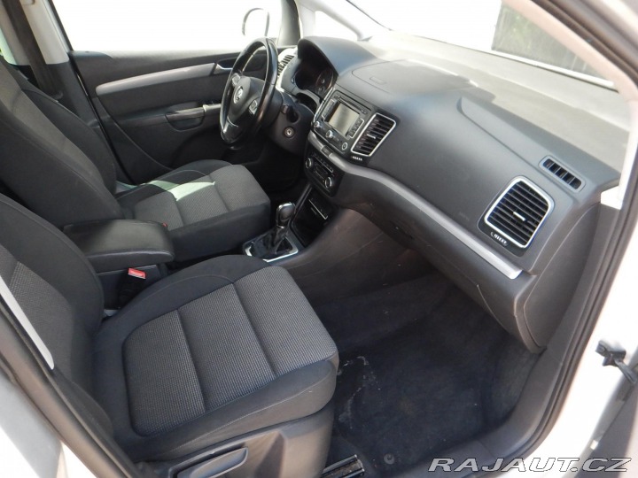 Volkswagen Sharan 2.0 TDI, DSG, 7 MÍST 2011