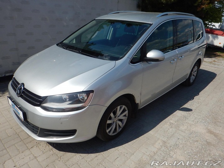 Volkswagen Sharan 2.0 TDI, DSG, 7 MÍST 2011