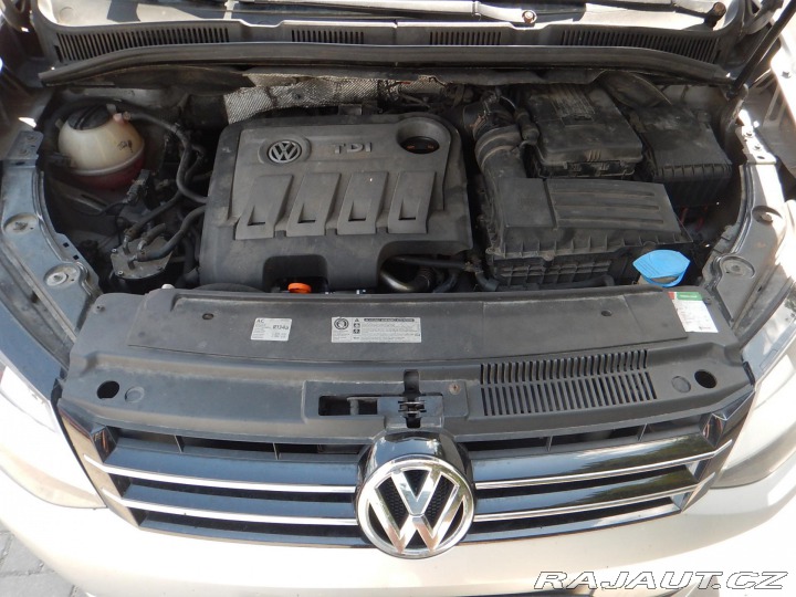 Volkswagen Sharan 2.0 TDI, DSG, 7 MÍST 2011