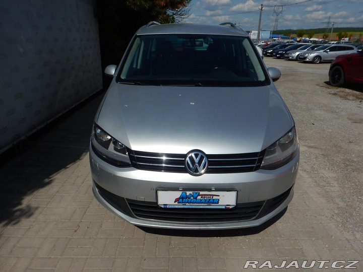 Volkswagen Sharan 2.0 TDI, DSG, 7 MÍST 2011