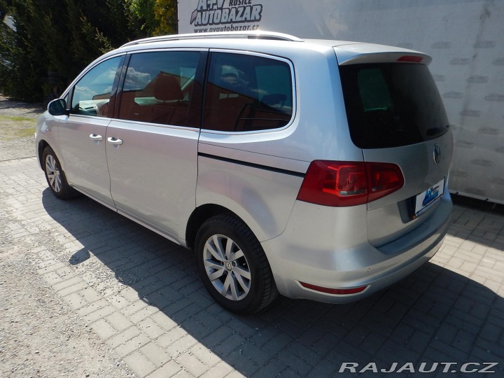 Volkswagen Sharan 2.0 TDI, DSG, 7 MÍST 2011
