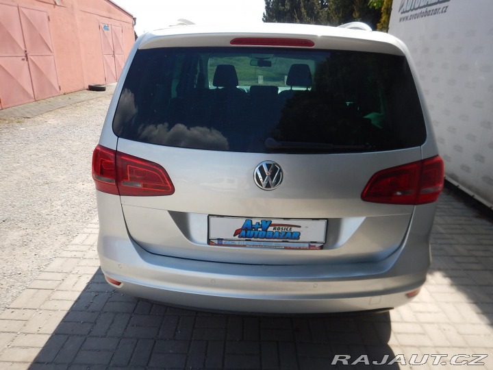Volkswagen Sharan 2.0 TDI, DSG, 7 MÍST 2011